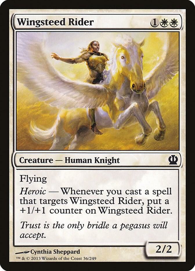 Wingsteed Rider [Theros] 36