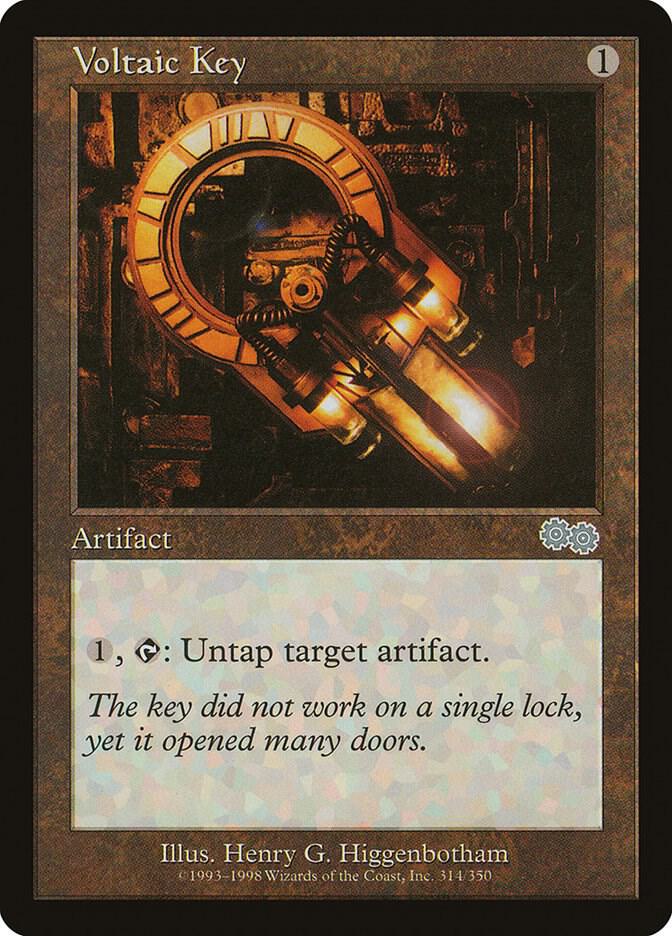 Voltaic Key [Urza's Saga] 314