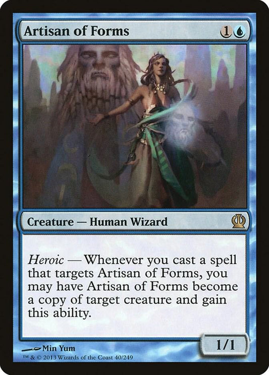 Artisan of Forms [Theros] 40