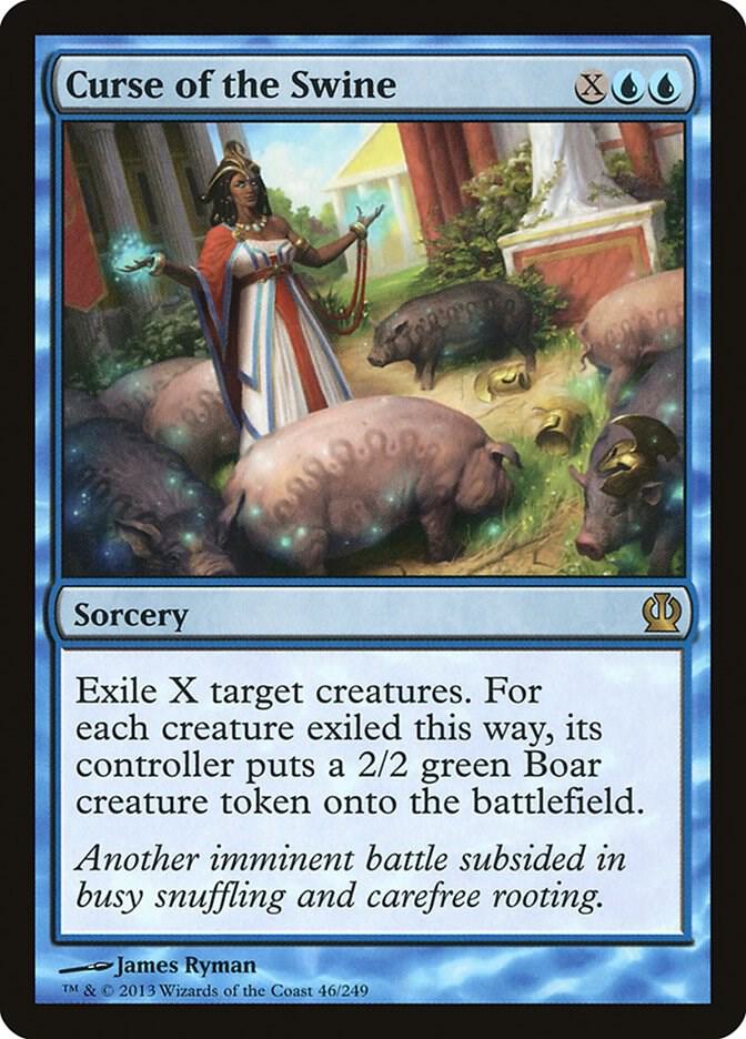 Curse of the Swine [Theros] 46