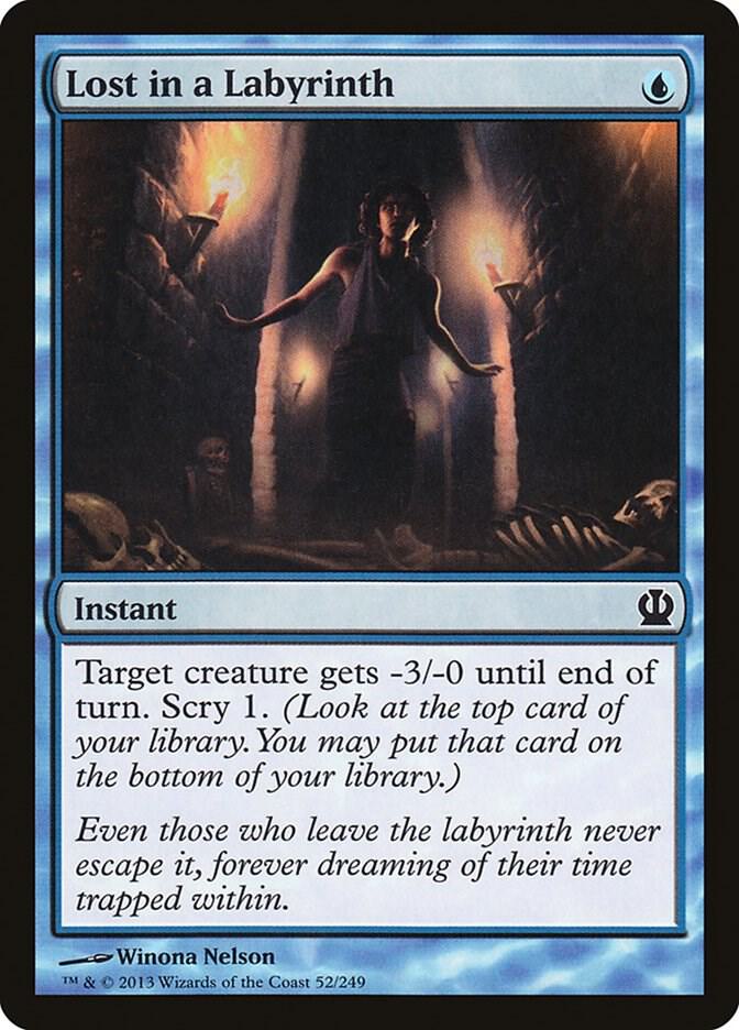 Lost in a Labyrinth [Theros] 52