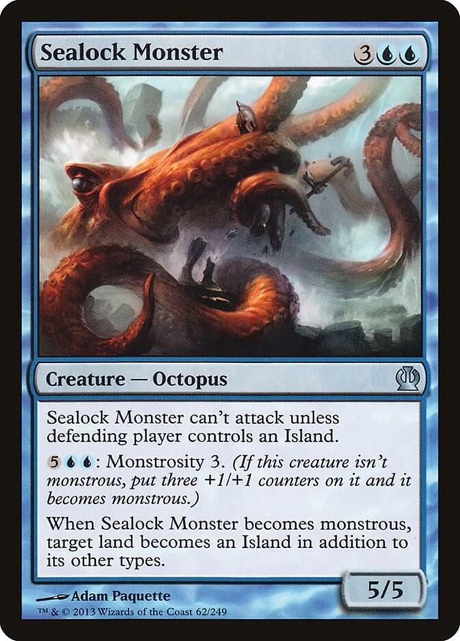 Sealock Monster [Theros] 62
