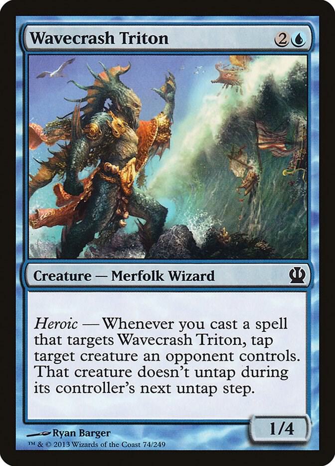 Wavecrash Triton [Theros] 74