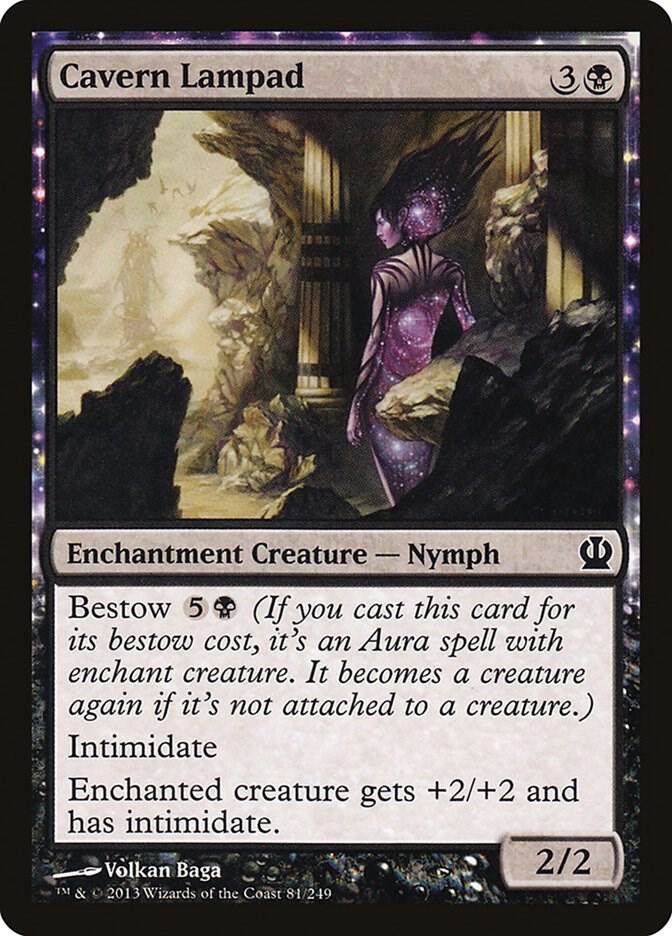 Cavern Lampad [Theros] 81