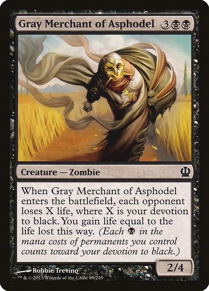 Gray Merchant of Asphodel [Theros] 89