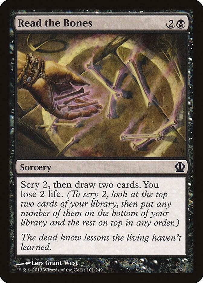 Read the Bones [Theros] 101