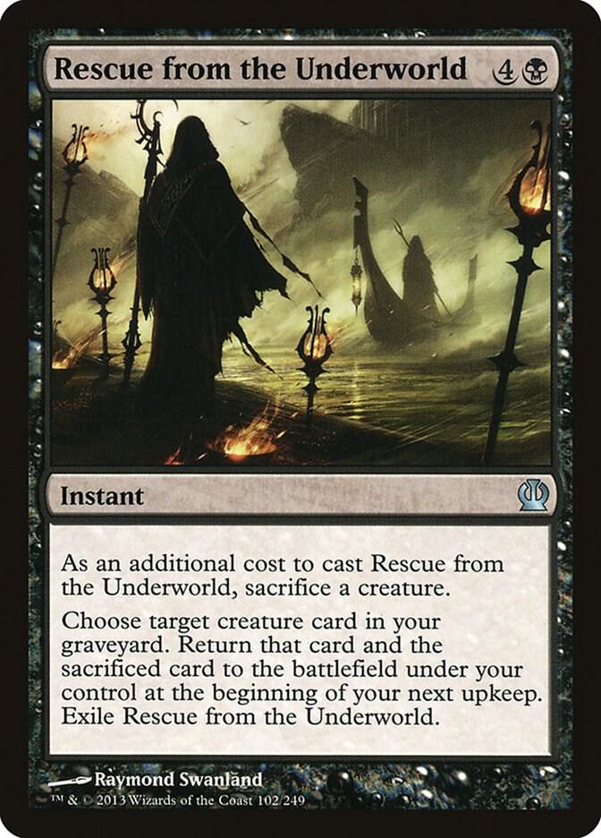 Rescue from the Underworld [Theros] 102