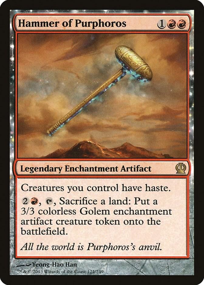 Hammer of Purphoros [Theros] 124