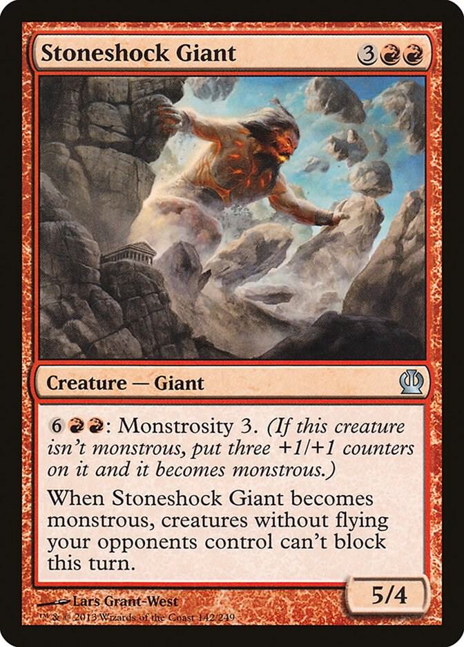 Stoneshock Giant [Theros] 142