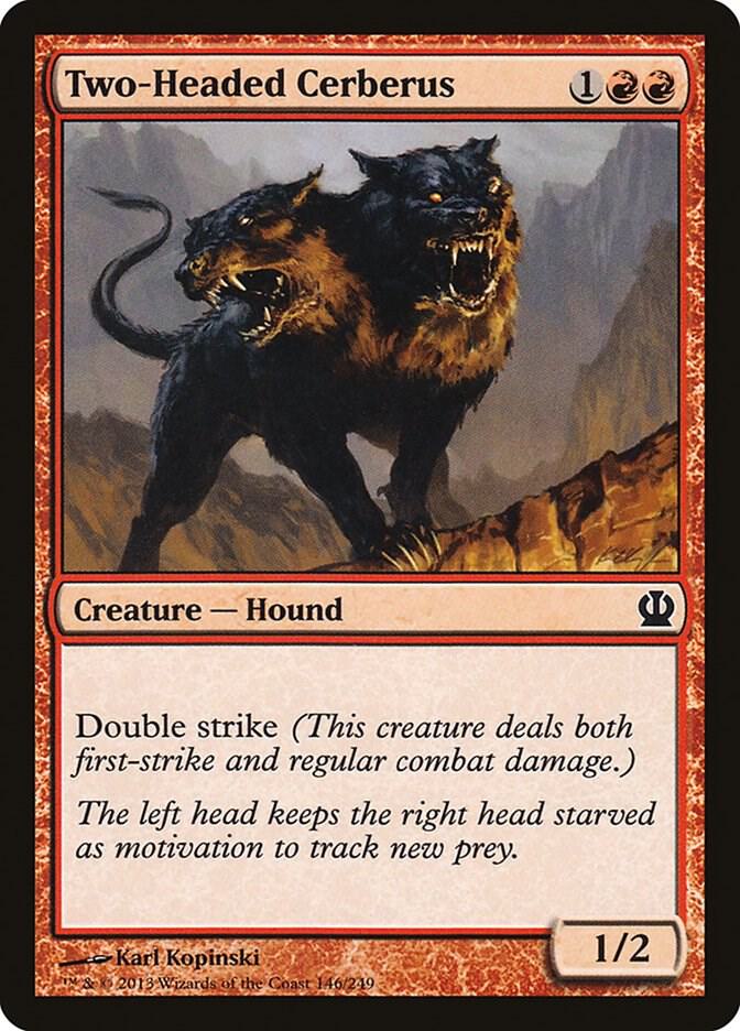 Two-Headed Cerberus [Theros] 146
