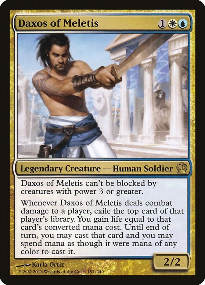 Daxos of Meletis [Theros] 191