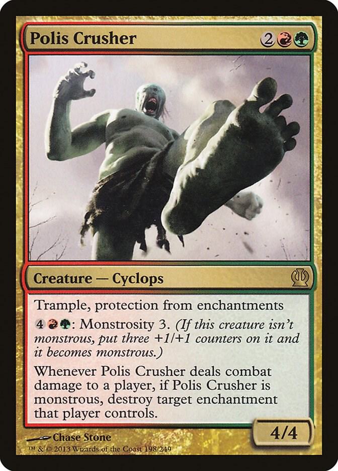 Polis Crusher [Theros] 198