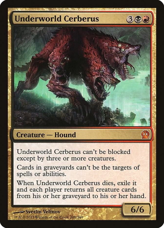 Underworld Cerberus [Theros] 208