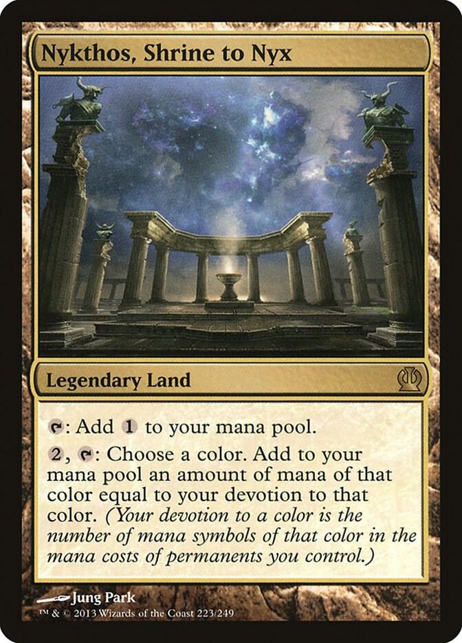 Nykthos, Shrine to Nyx [Theros] 223
