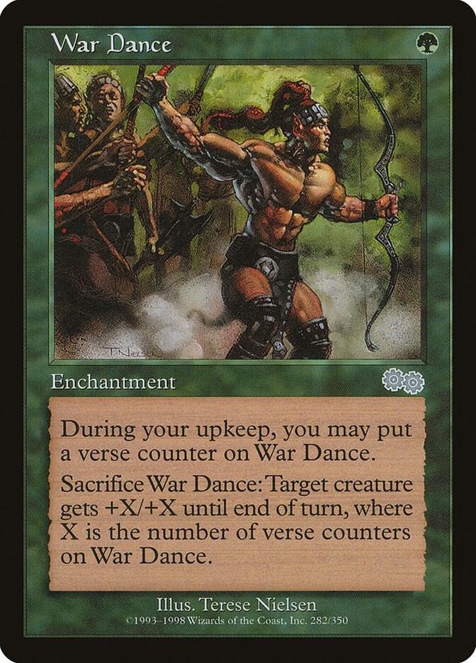 War Dance [Urza's Saga] 282