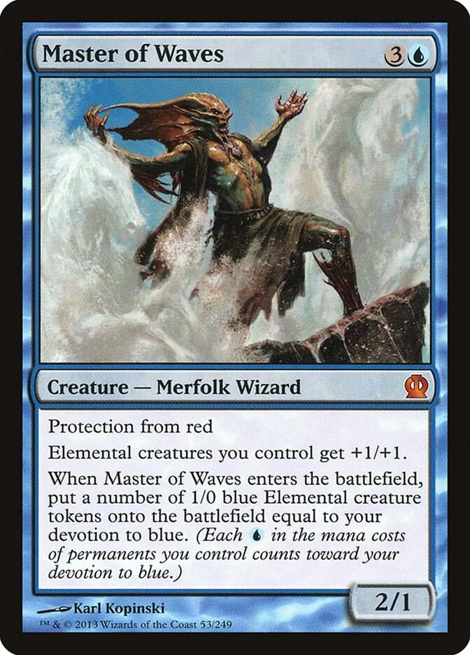 Master of Waves [Theros] 53