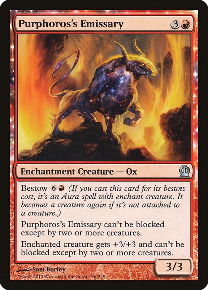 Purphoros's Emissary [Theros] 136