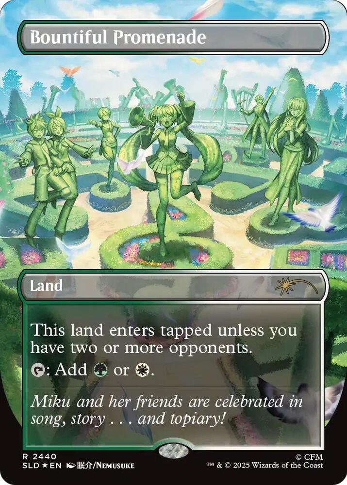 Bountiful Promenade [Secret Lair Drop Series] 2440
