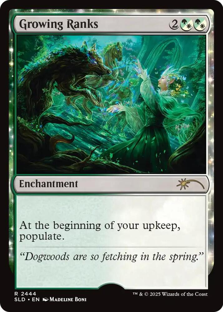 Growing Ranks [Secret Lair Drop Series] 2444