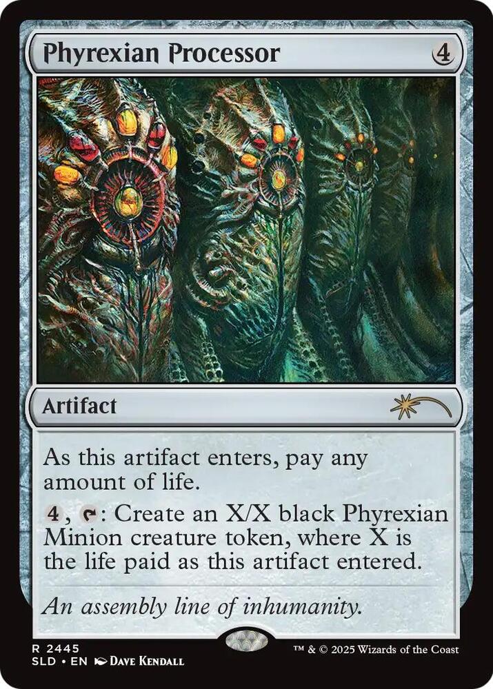 Phyrexian Processor [Secret Lair Drop Series] 2445