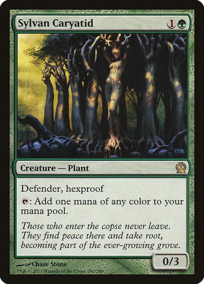 Sylvan Caryatid [Theros] 180