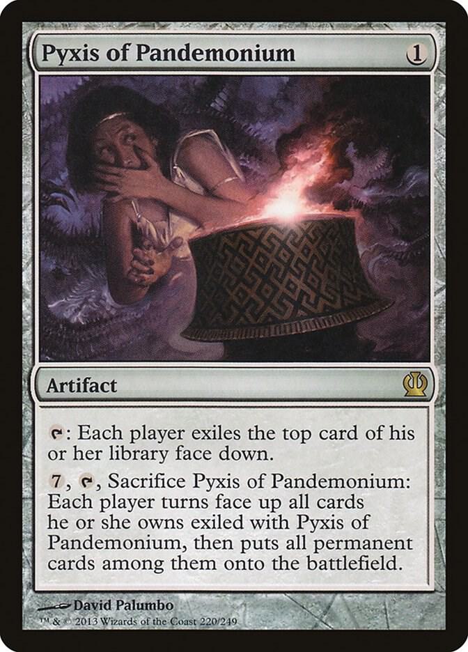 Pyxis of Pandemonium [Theros] 220