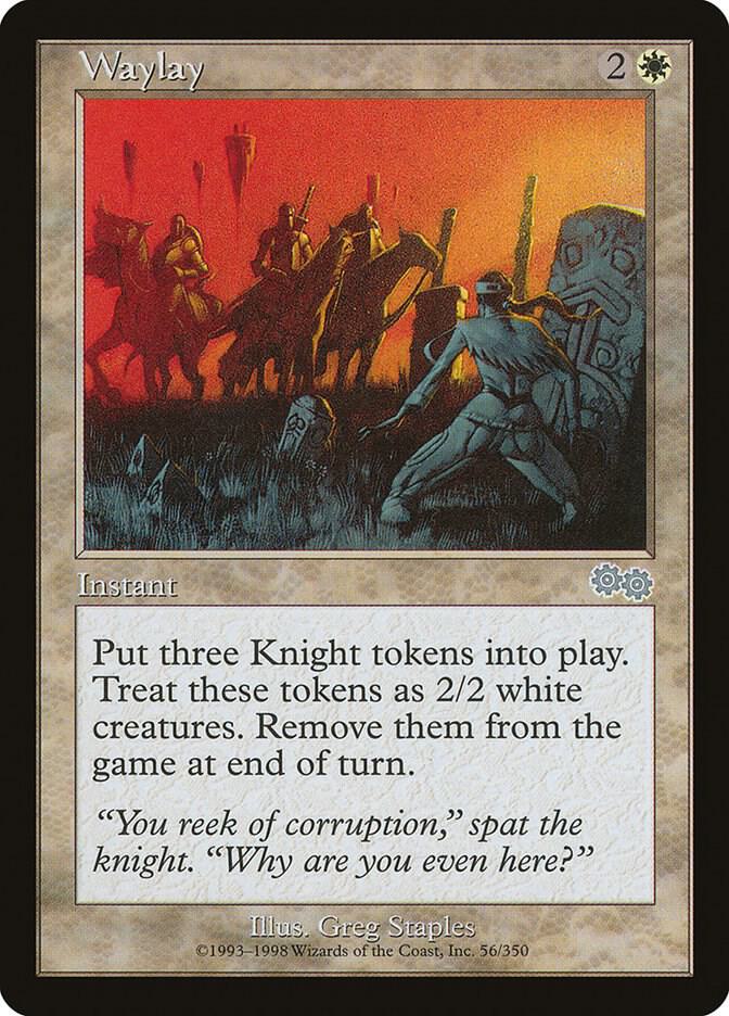 Waylay [Urza's Saga] 56