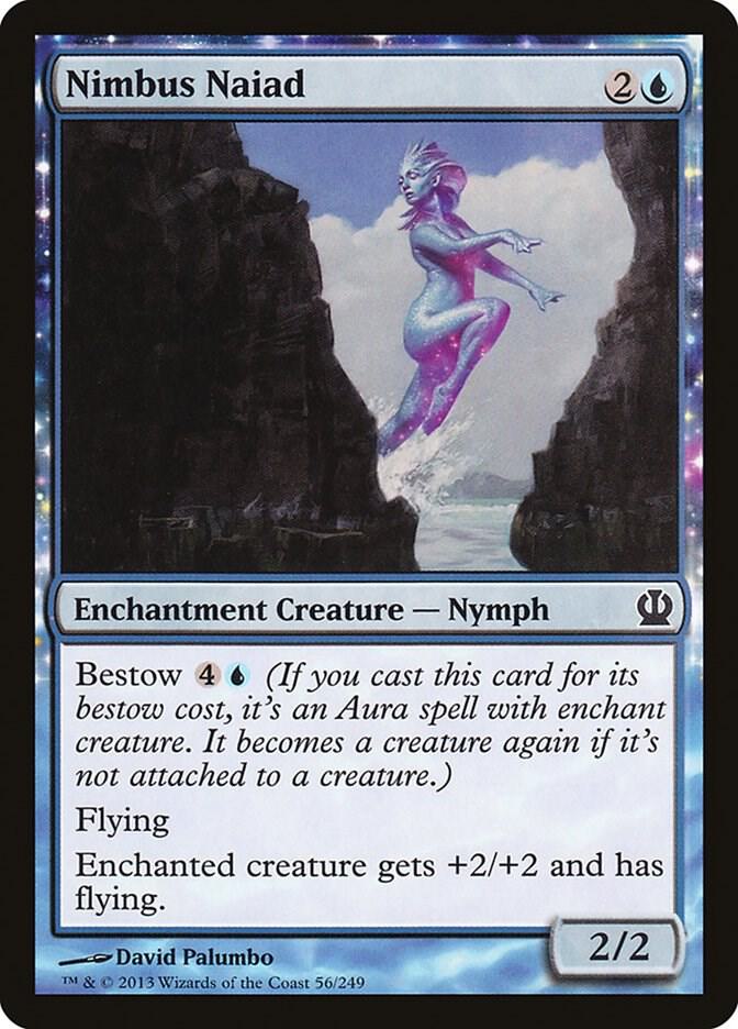 Nimbus Naiad [Theros] 56