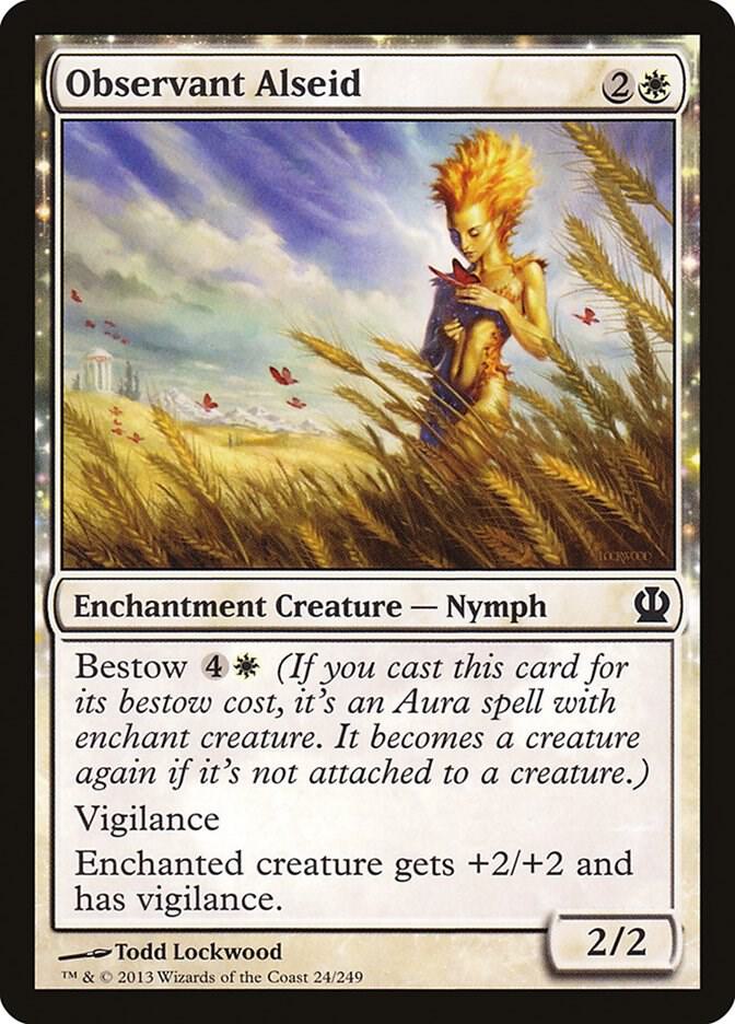 Observant Alseid [Theros] 24