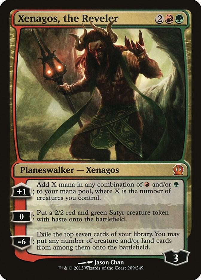 Xenagos, the Reveler [Theros] 209