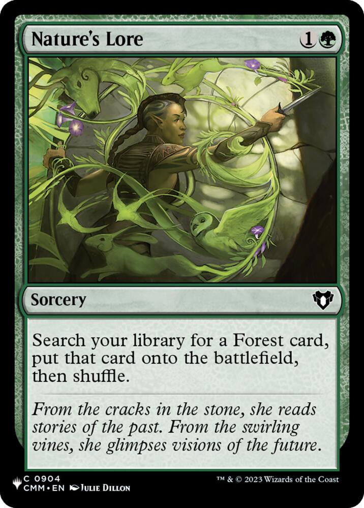 Nature's Lore (CMM) [The List Reprints] 904