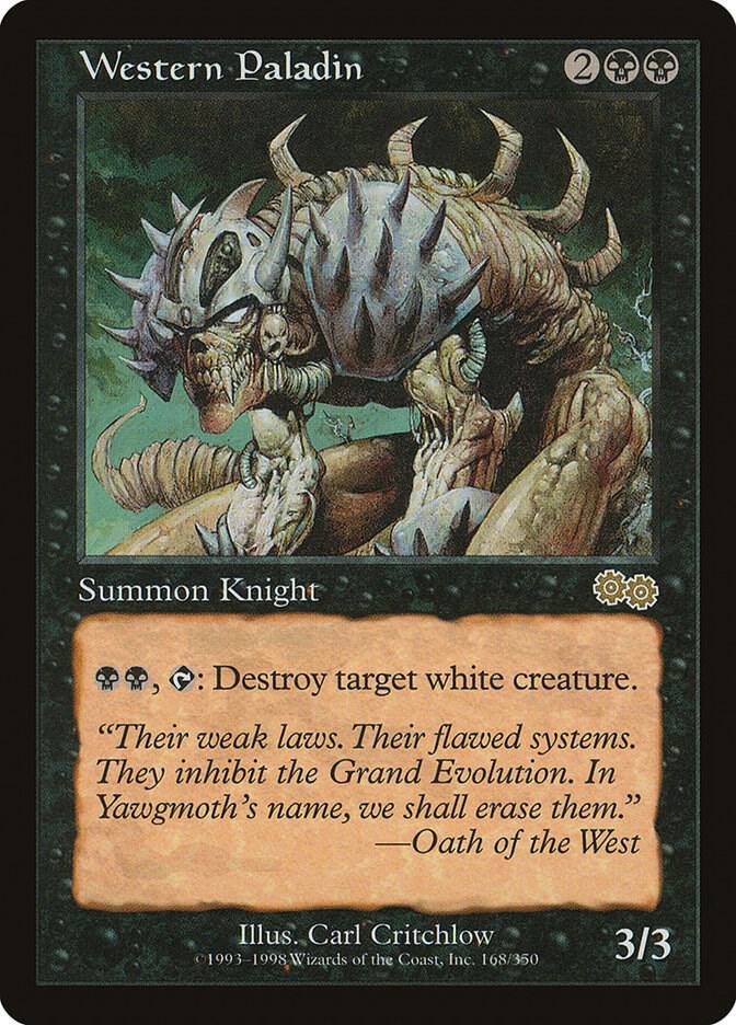 Western Paladin [Urza's Saga] 168