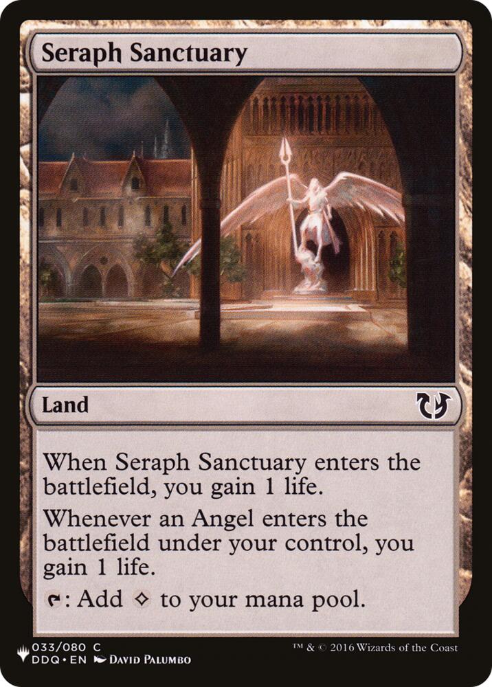 Seraph Sanctuary (DDQ) [The List Reprints] 33