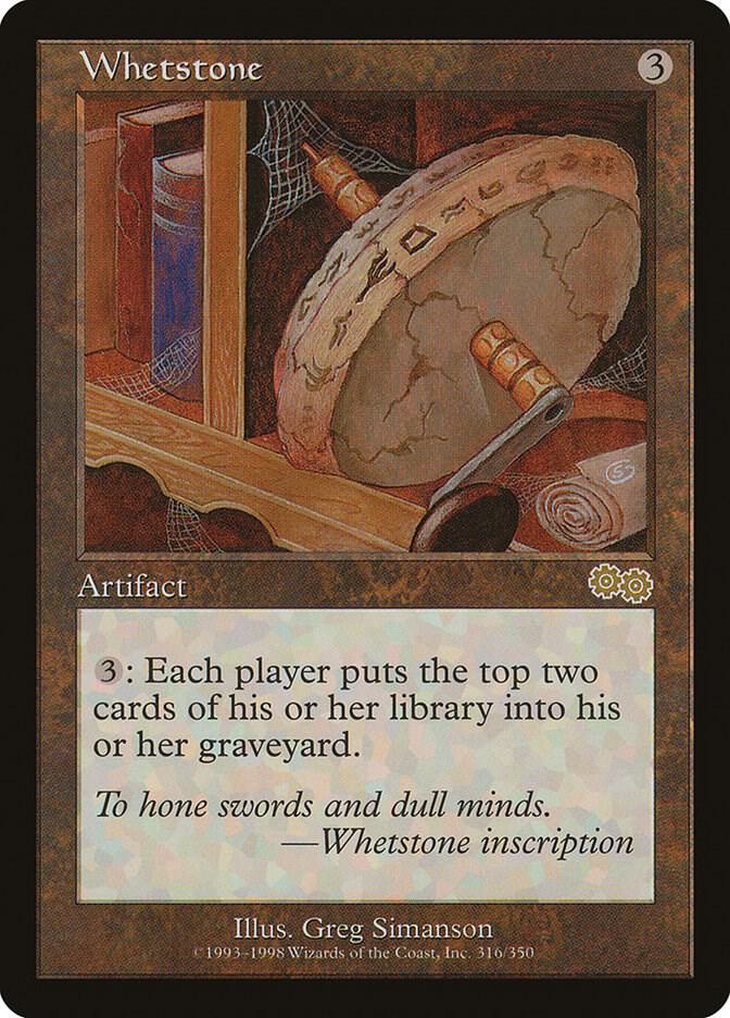 Whetstone [Urza's Saga] 316