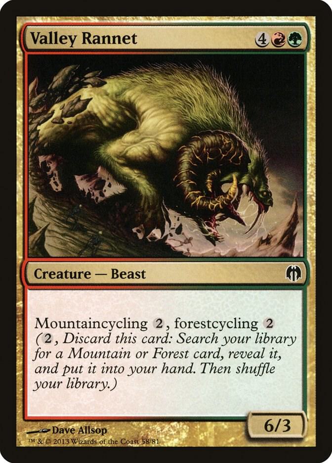 Valley Rannet [Duel Decks: Heroes vs. Monsters] 58