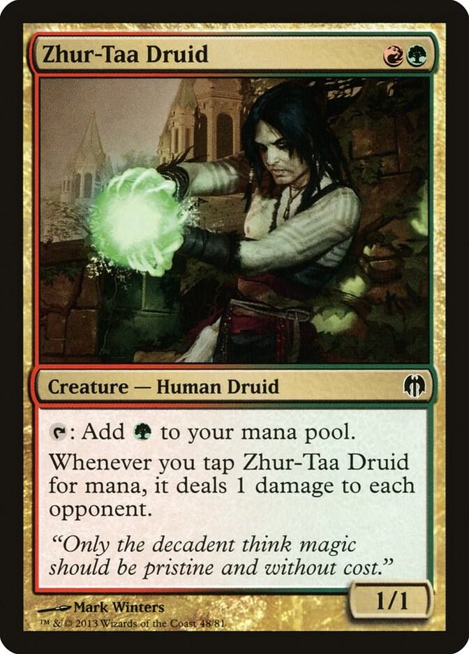Zhur-Taa Druid [Duel Decks: Heroes vs. Monsters] 48