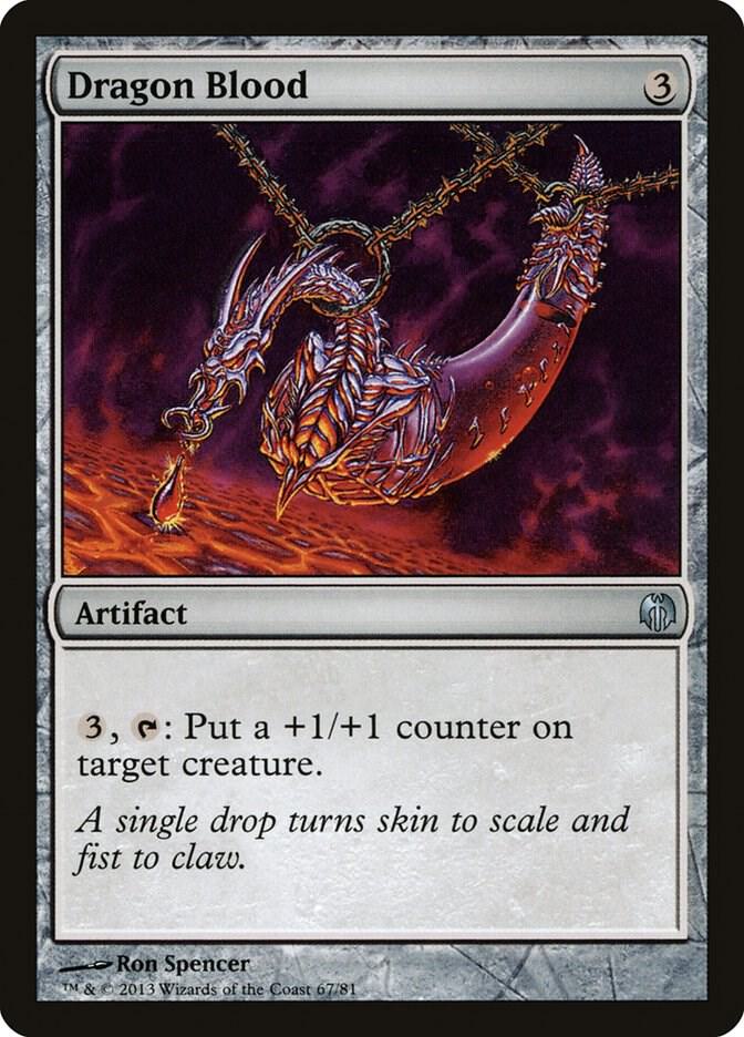 Dragon Blood [Duel Decks: Heroes vs. Monsters] 67
