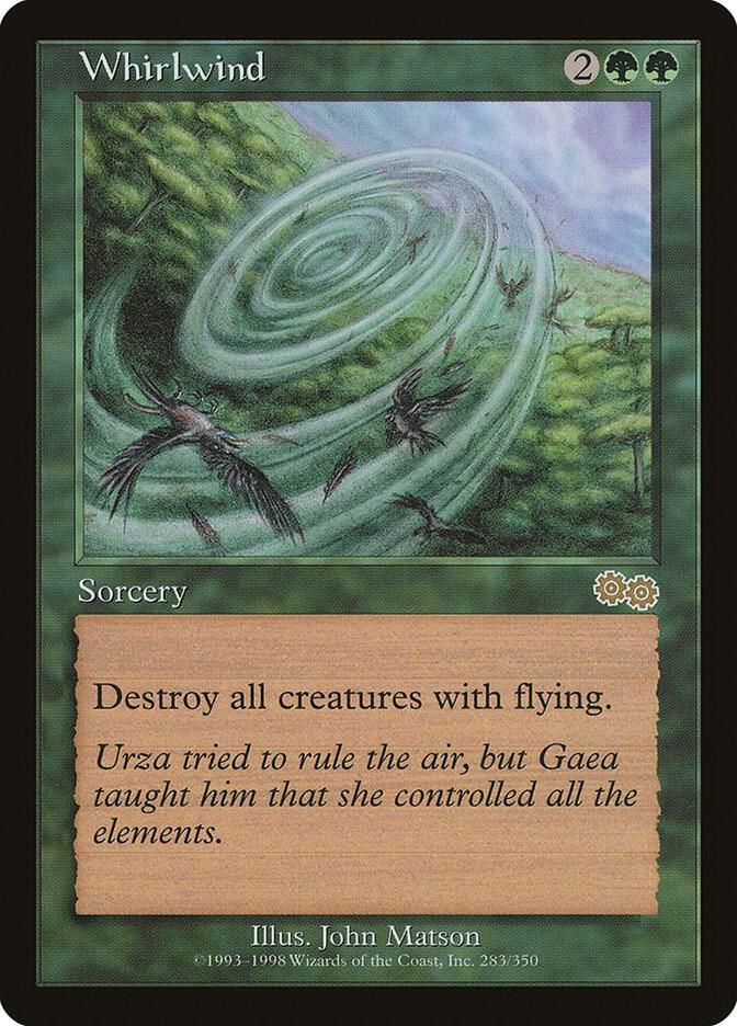 Whirlwind [Urza's Saga] 283