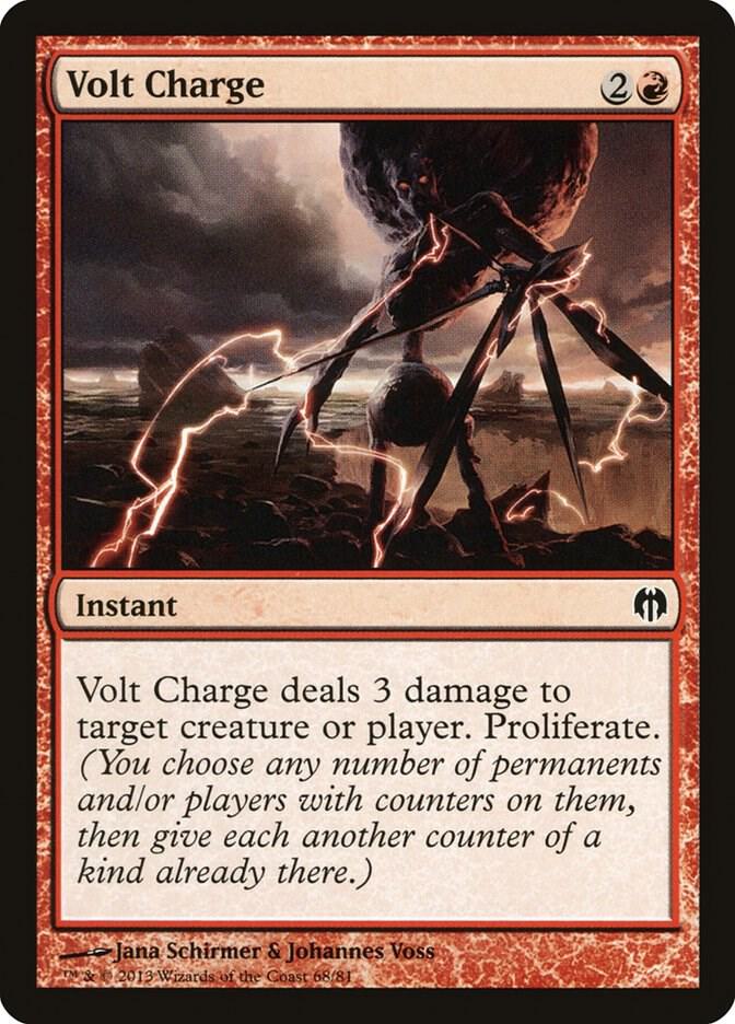 Volt Charge [Duel Decks: Heroes vs. Monsters] 68