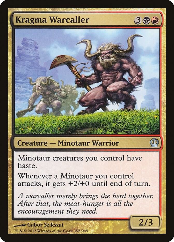 Kragma Warcaller [Theros] 195