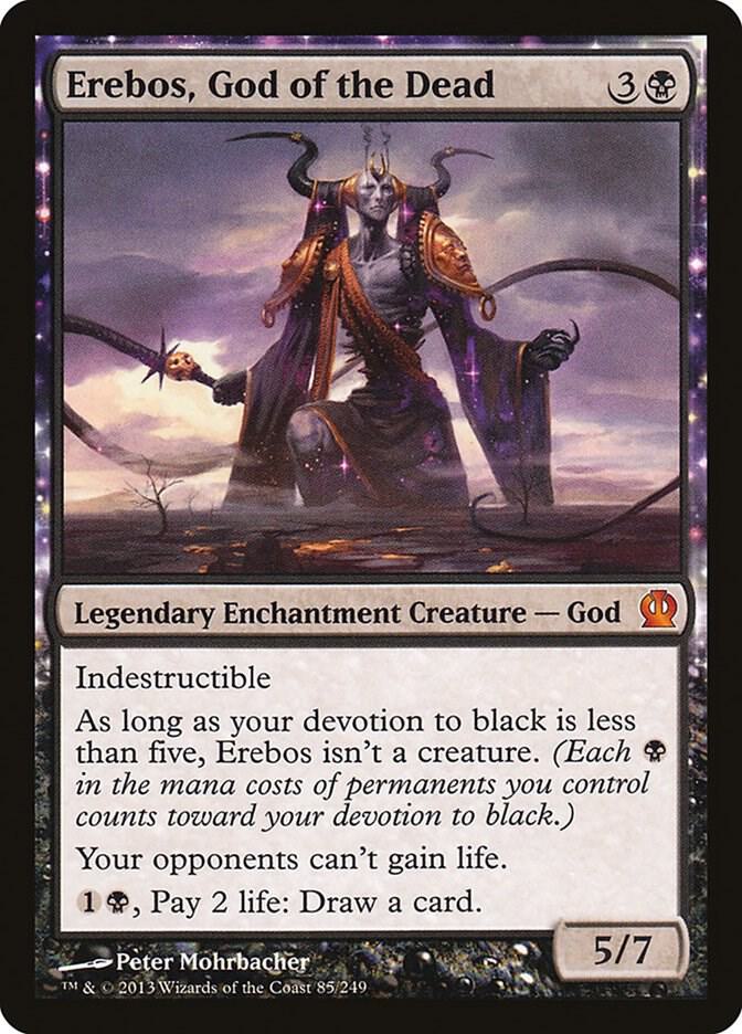 Erebos, God of the Dead [Theros] 85