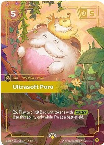 Ultrasoft Poro [Secret Garden] 003/003