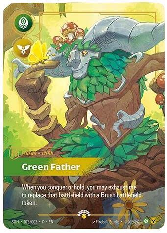 Ivern, Green Father [Secret Garden] 002/003