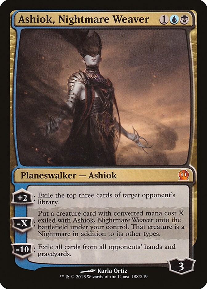Ashiok, Nightmare Weaver [Theros] 188