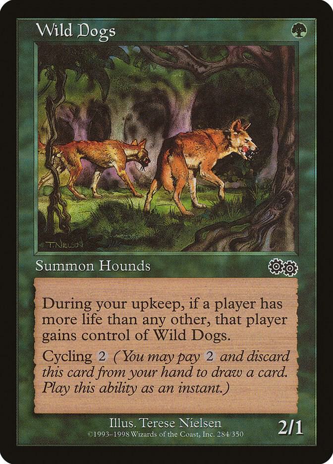 Wild Dogs [Urza's Saga] 284