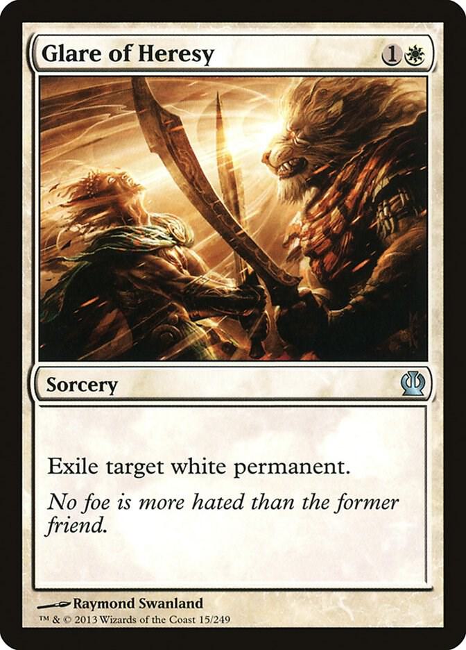 Glare of Heresy [Theros] 15