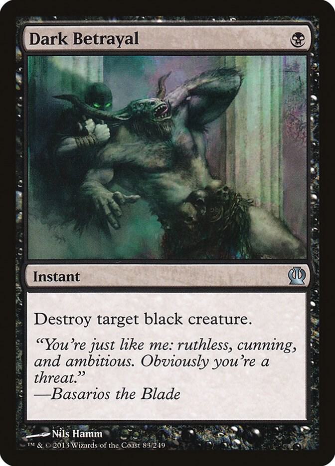 Dark Betrayal [Theros] 83