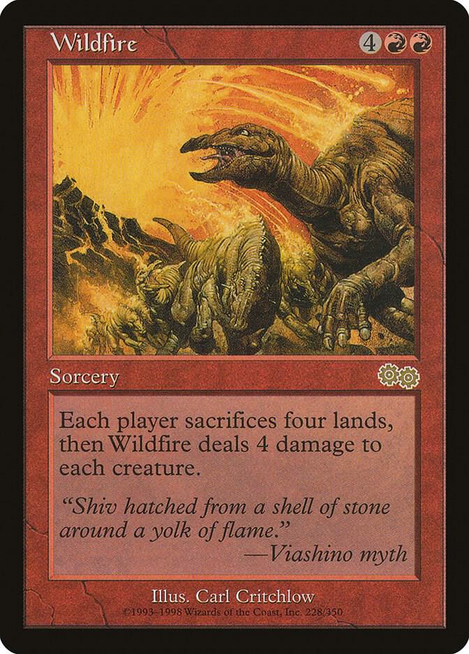 Wildfire [Urza's Saga] 228