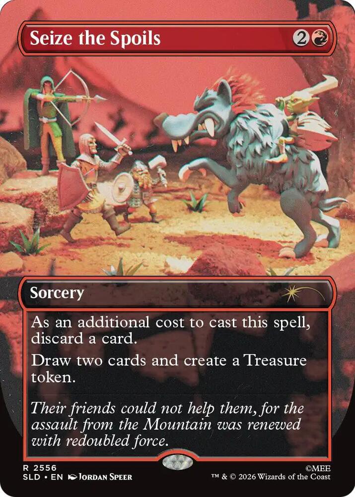 Seize the Spoils [Secret Lair Drop Series] 2556