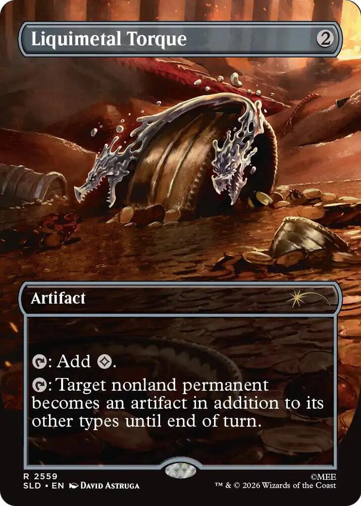 Liquimetal Torque [Secret Lair Drop Series] 2559